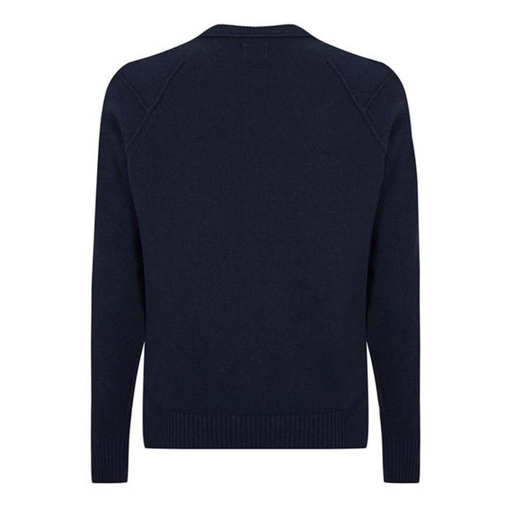 CP Company Lambs Wool Jumper - Blue